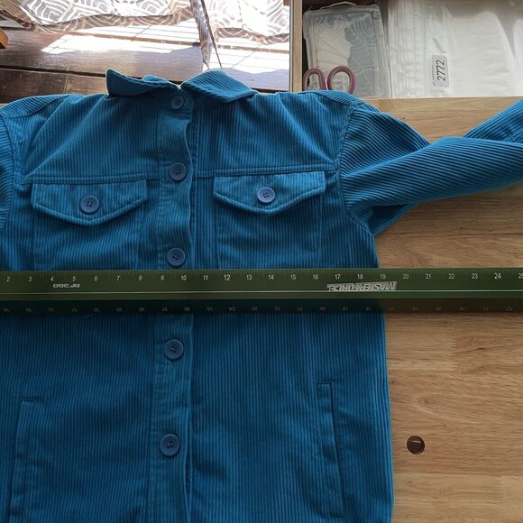 Anthropologie Avec Les Filles Jacket Shirtjac Corduroy Oversized Shacket Small - Picture 5 of 7